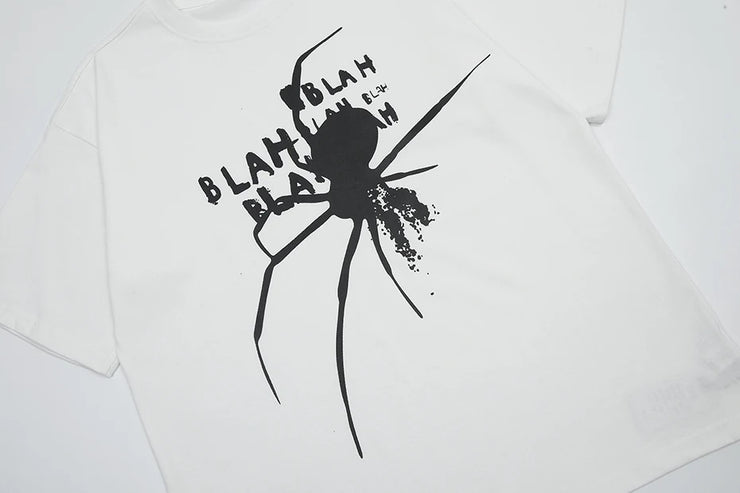 Spider Print T-shirt