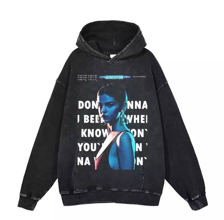 Selena Gomez Hoodie