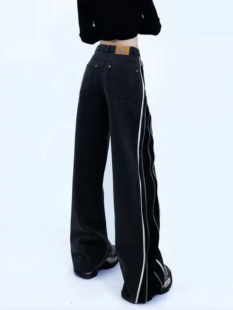 Baggy Wide Leg Pants