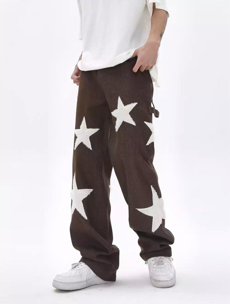 Stars Baggy Pants