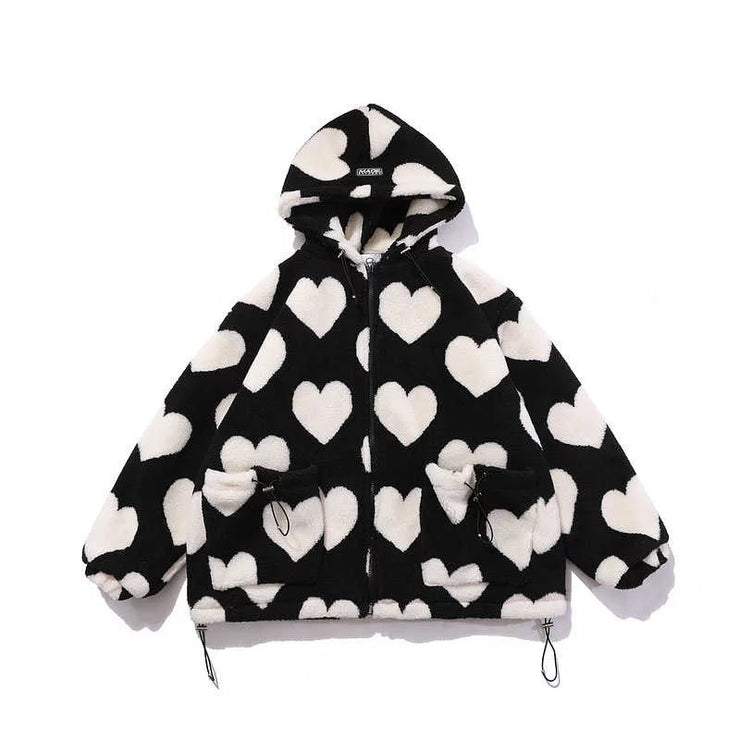 Harajuku Heart jacket