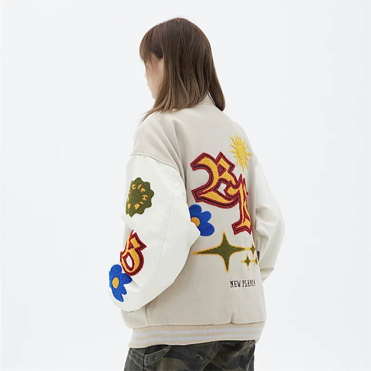 Sunny Embroidery Jacket