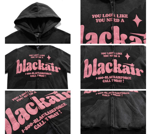 BlackAir Hoodie