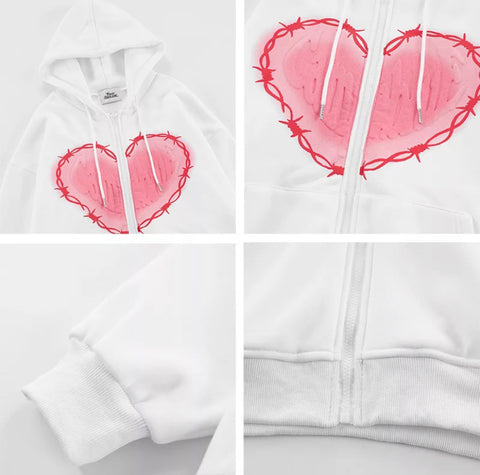 Heart Hoodie