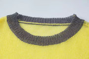 Knitted sweater