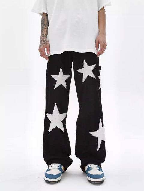 Stars Baggy Pants