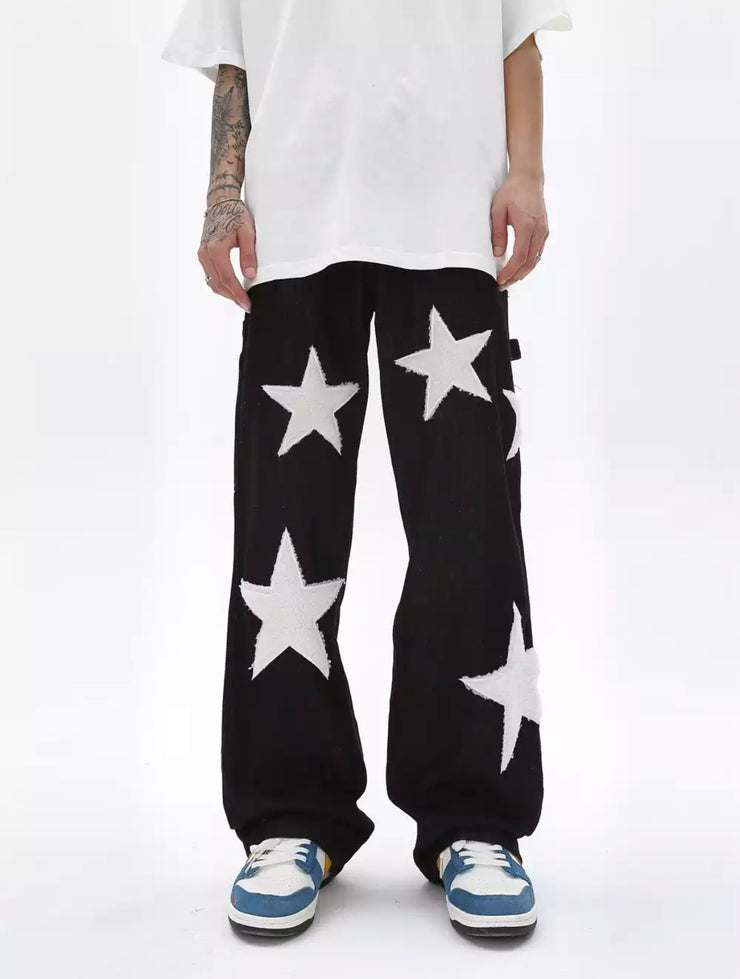 Stars Baggy Pants