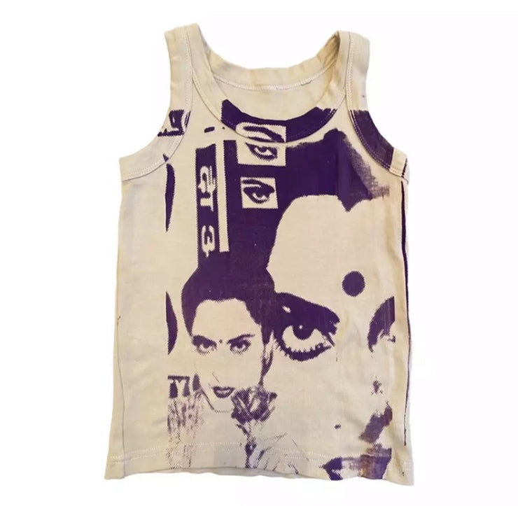 Vintage Y2K Mini Vest