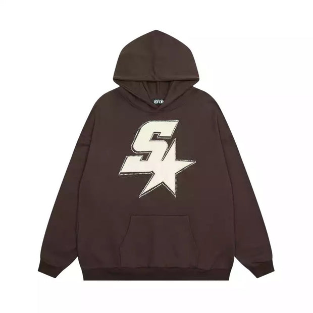 Star hoodie