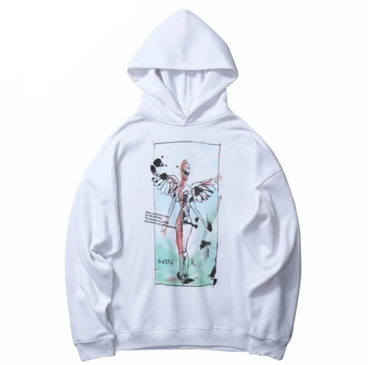 Angel Loose Hoodie