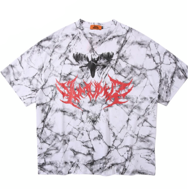 Tshirt Short Sleeve Cotton Loose T-Shirt