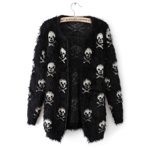 Skulls Sweater