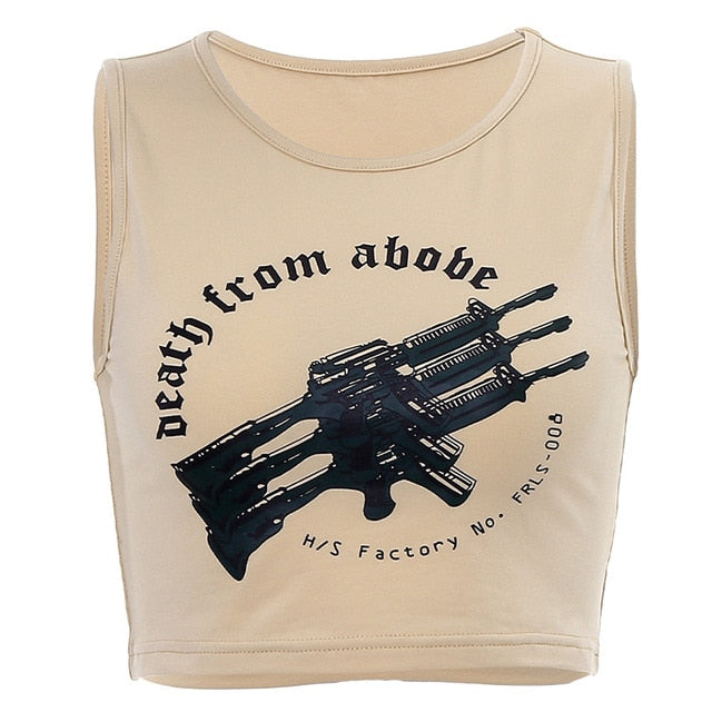 Punk Crop Top