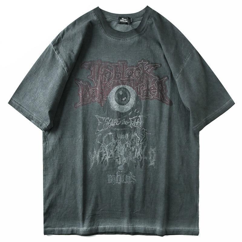 Harajuku Short Sleeve T-Shirt