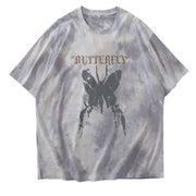 Harajuku Butterfly Short Sleeve Shirt