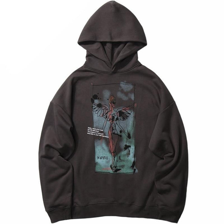 Angel Loose Hoodie