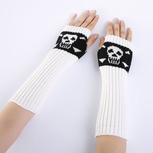 Skull Gloves