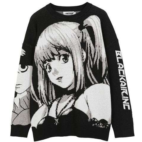 Death Note Pullover