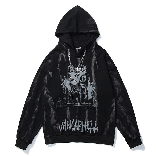 Punk Skull Hoodie