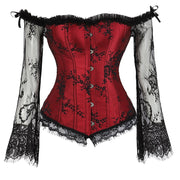 Long Sleeves corsets