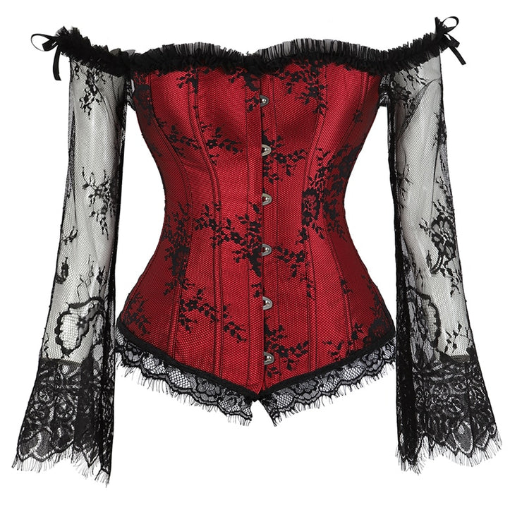 Long Sleeves corsets