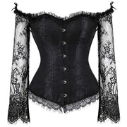 Long Sleeves corsets