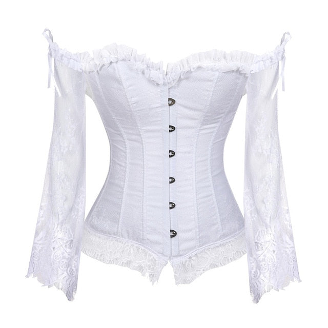 Long Sleeves corsets