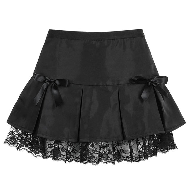 2yk Black Skirt