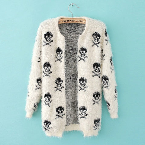 Skulls Sweater