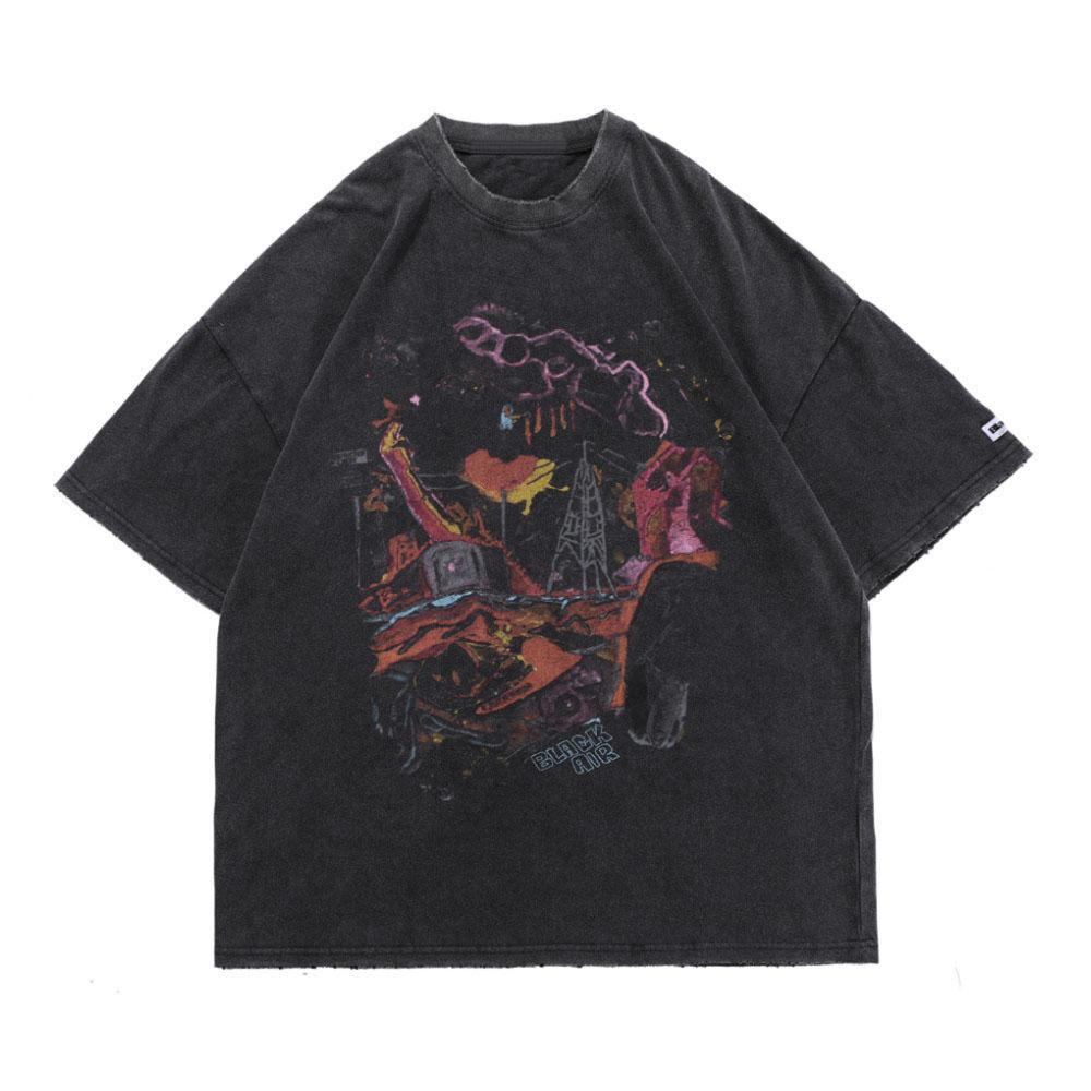 Gothic Short Sleeve Top