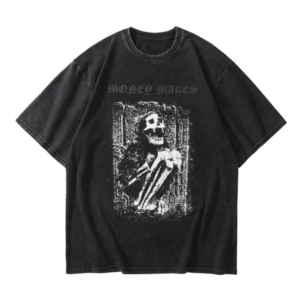 Skull Short Sleeve Tshirt