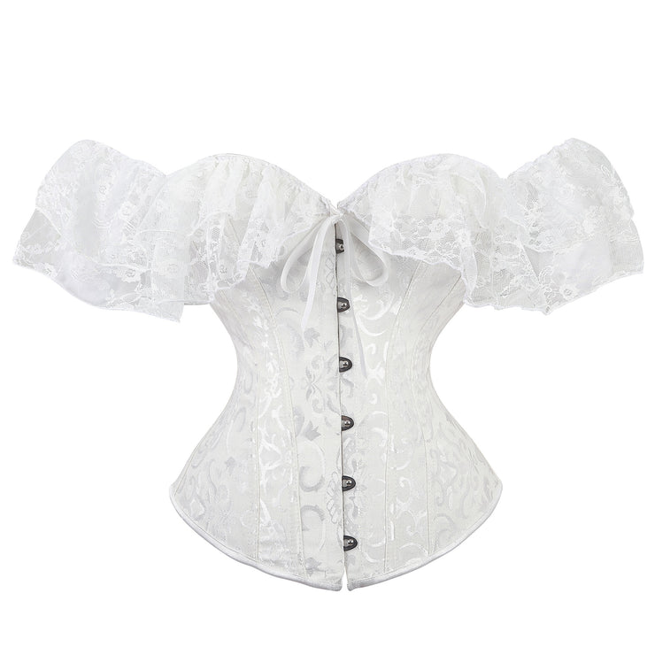 Off shoulder Corset