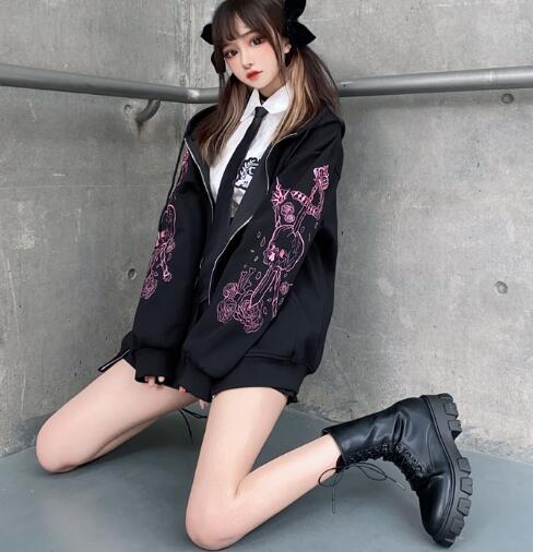 Harajuku Long Sleeve Jacket