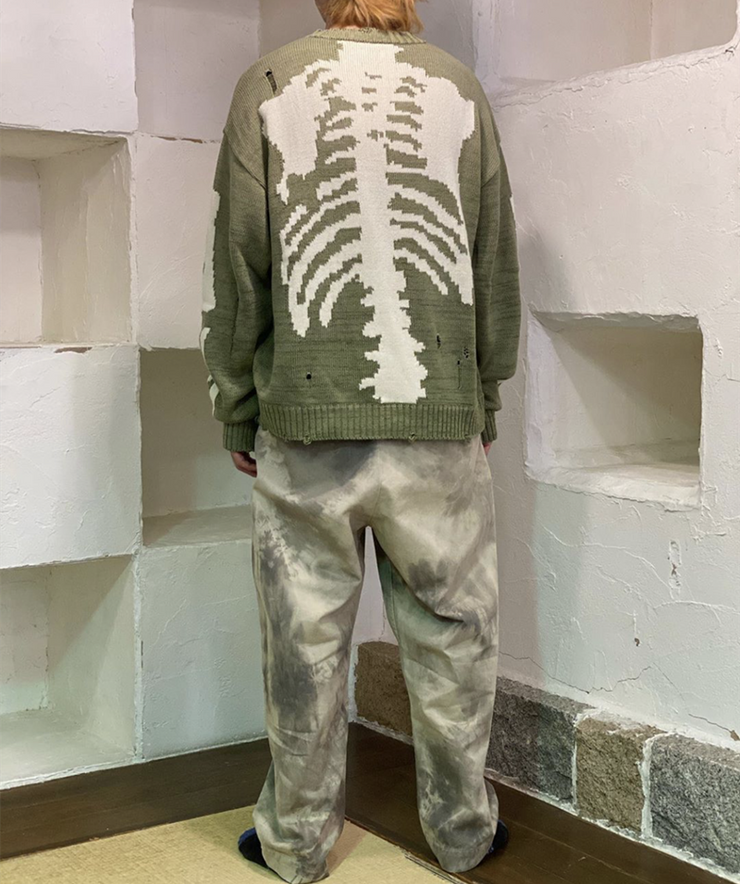 Skeleton Bone Sweater