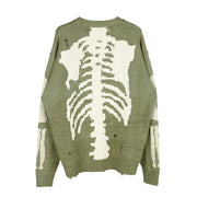 Skeleton Bone Sweater