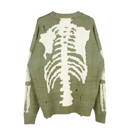 Skeleton Bone Sweater